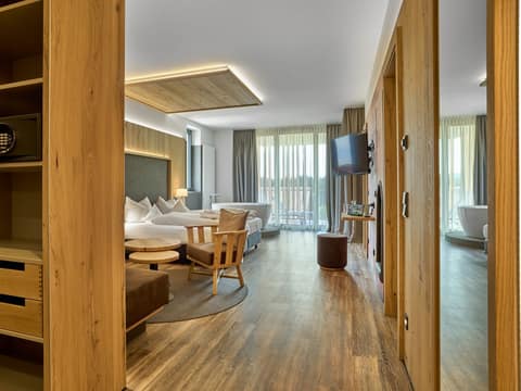 "Deluxe" Suite im Familienhotel Schreinerhof – Ansicht 2