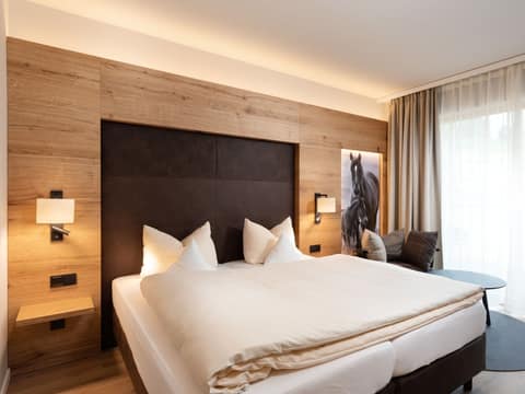 Doppelzimmer "Premium" im Familienhotel Schreinerhof – Ansicht 3