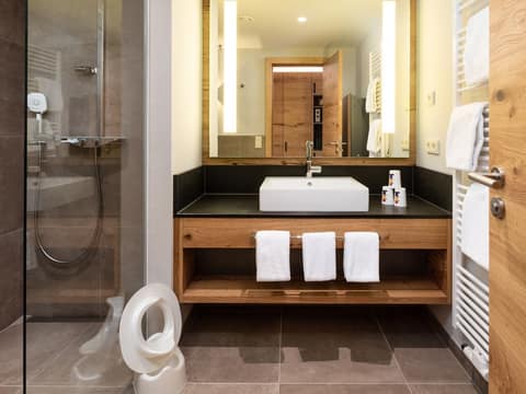 Doppelzimmer "Premium" im Familienhotel Schreinerhof – Ansicht 4