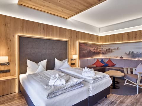 Family-Suite "Deluxe" im Familienhotel Schreinerhof – Ansicht 2