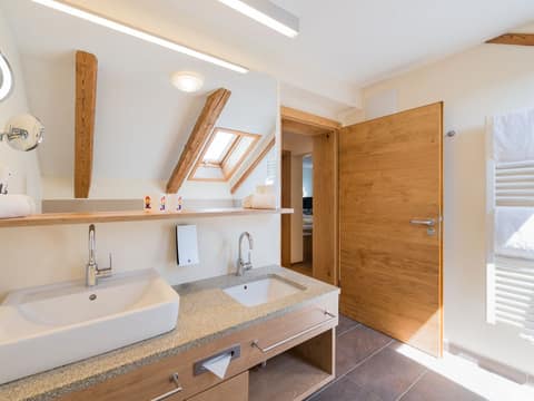 Family-Suite "Schreinerhof Mansarde" im Familienhotel Schreinerhof – Ansicht 2