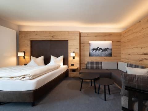 Family-Suite "Premium mit Kuschelnest" im Familienhotel Schreinerhof – Ansicht 3