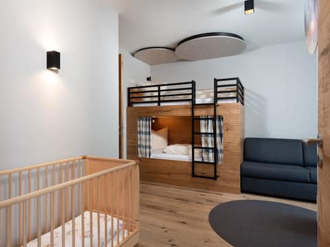Family-Suite "Premium mit Kuschelnest" im Familienhotel Schreinerhof – Ansicht 5