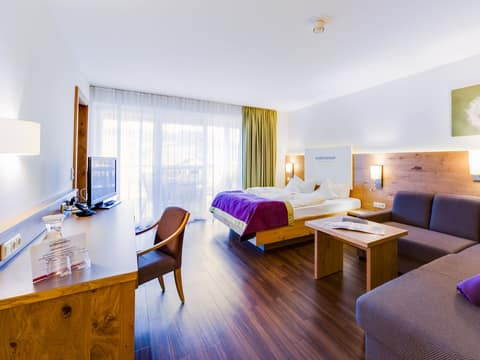 Family-Suite "Superior" 3-Raum im Familienhotel Schreinerhof – Ansicht 1