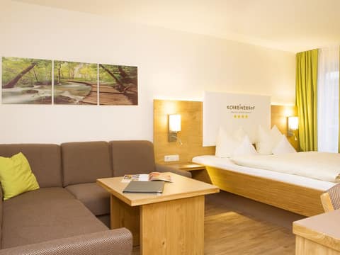 Family-Suite "Schreinerhof Top" im Familienhotel Schreinerhof – Ansicht 1